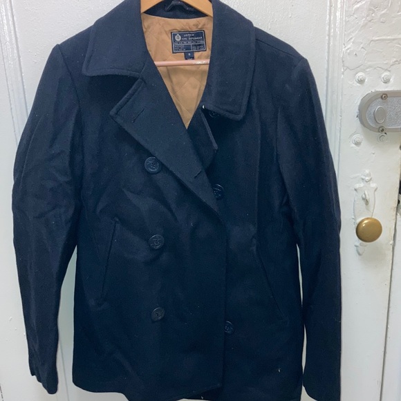 J. Crew Other - Men’s navy pea coat
